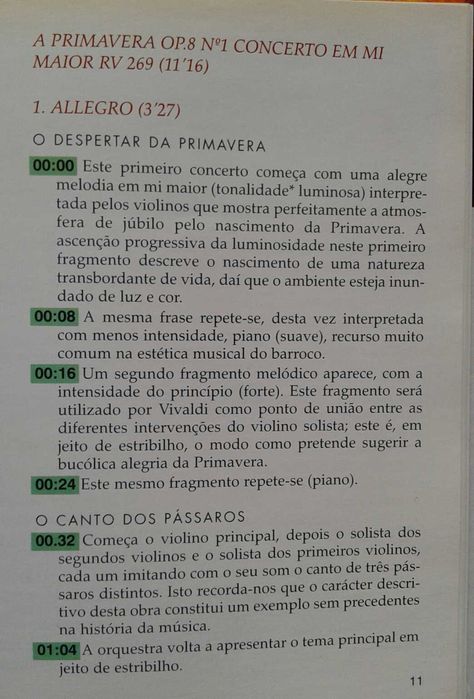 A grande música passo a passo