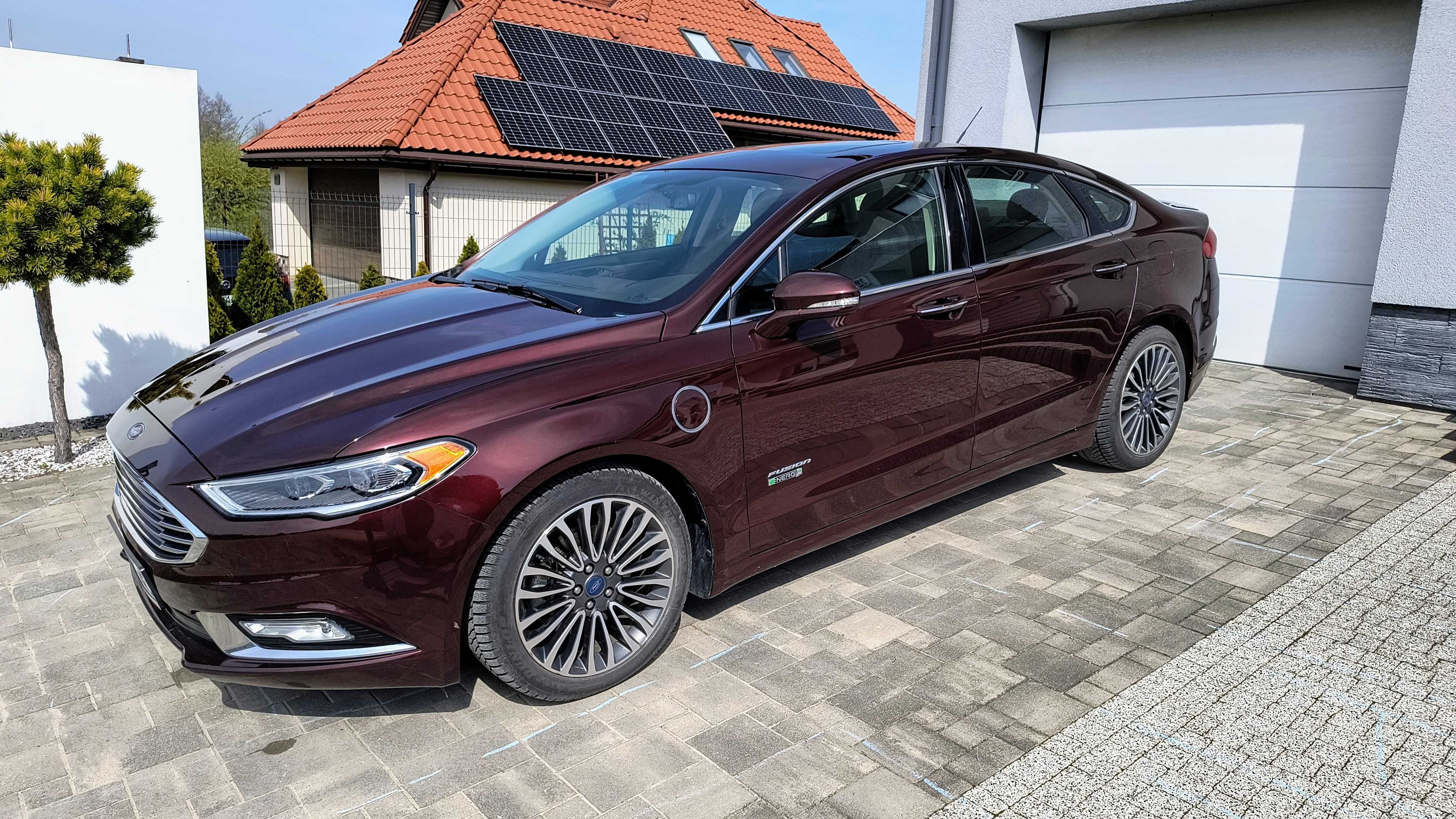 Ford Fusion Mondeo Hybryda hybrid Plug IN