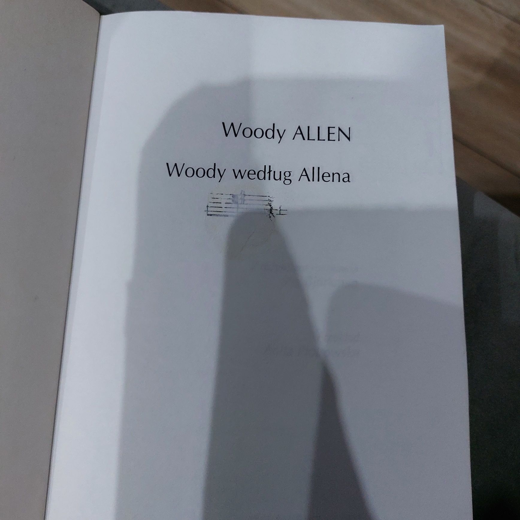 Woody Allen autobiografia Woody według Allena