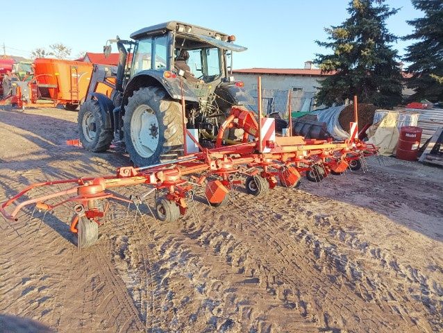 Przegrabiarka KUHN GF 7601 MH DIGDRIVE