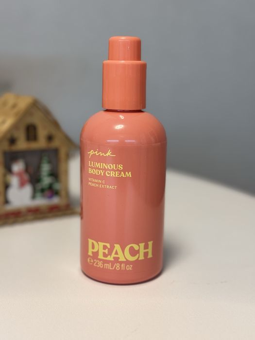 Крем для тіла Victoria's Secret Pink Peach Luminous Body Cream