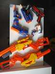Pistolety Nerf - caly zestaw 7 szt