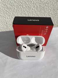 Nowe sluchawki bezprxewodowe Lenovo! Biale / Czarne