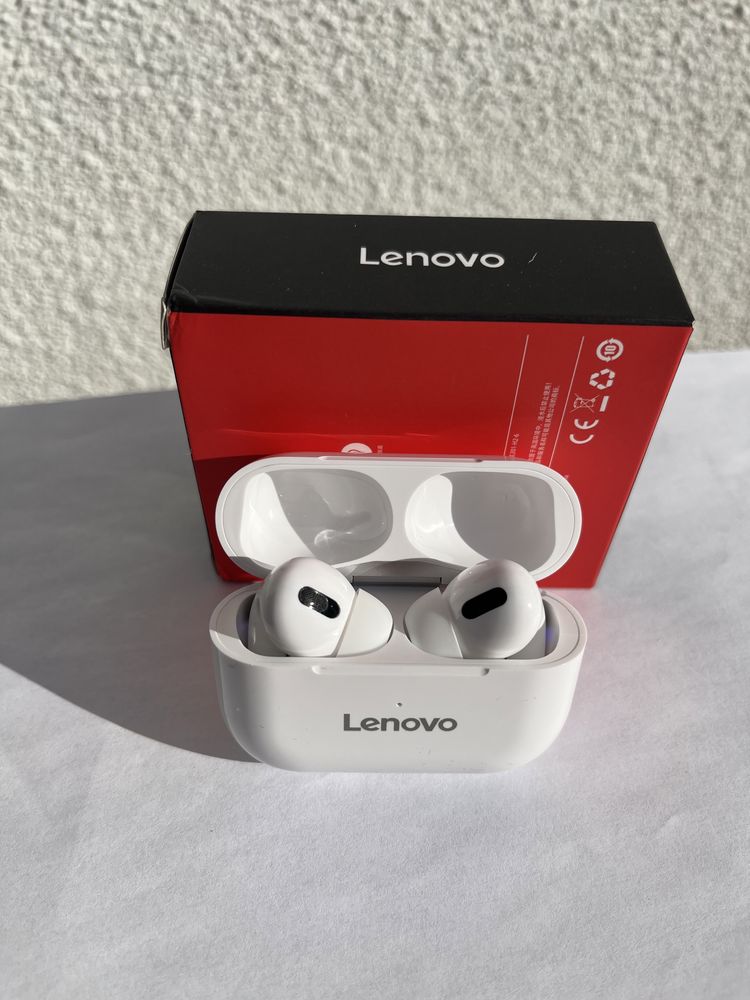 Nowe sluchawki bezprxewodowe Lenovo! Biale / Czarne