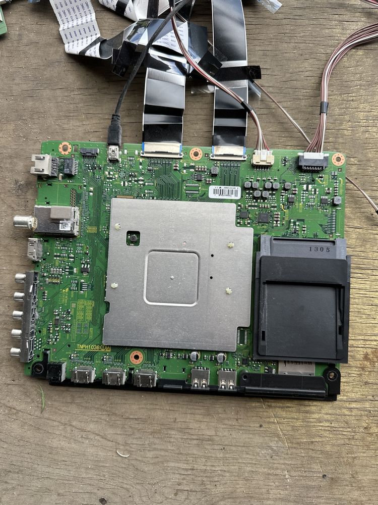 Panasonic tx l42et60e zasilacz i logika