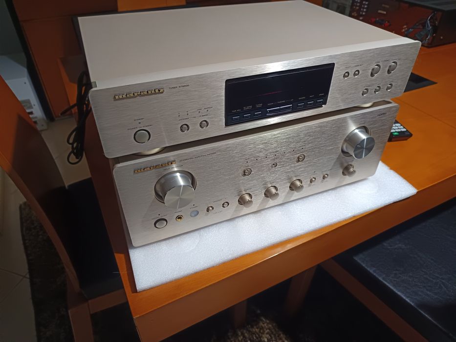 Marantz PM 7200 e Marantz ST6000