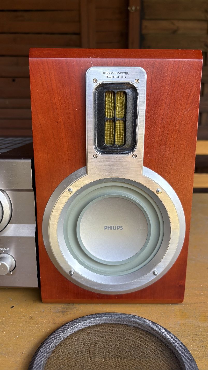 Yamaha RX V 640 RDS /  Philips MCD708
