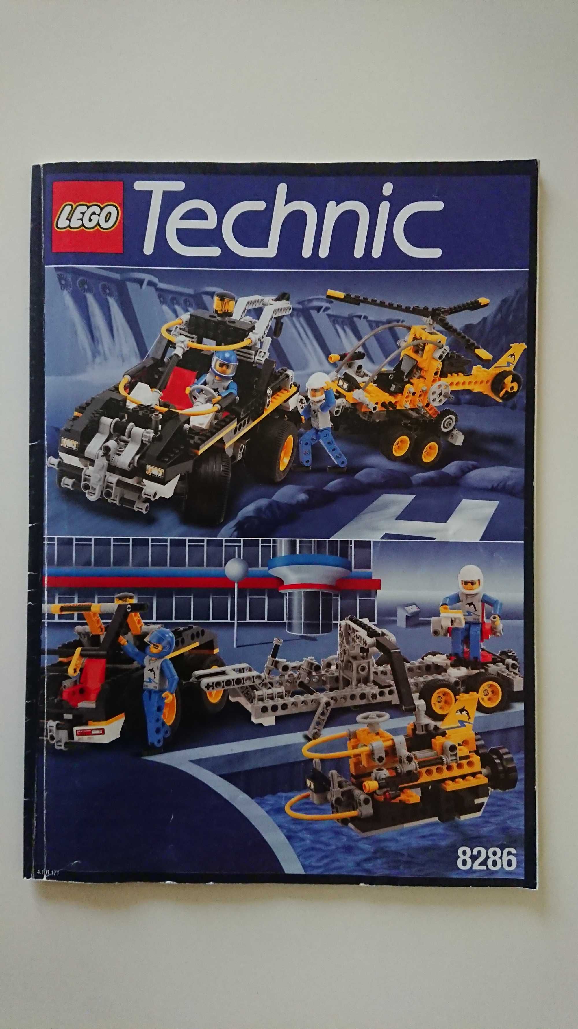Lego Technic 8286 Ekipa mocnych UNIKAT 3 in 1 Car
