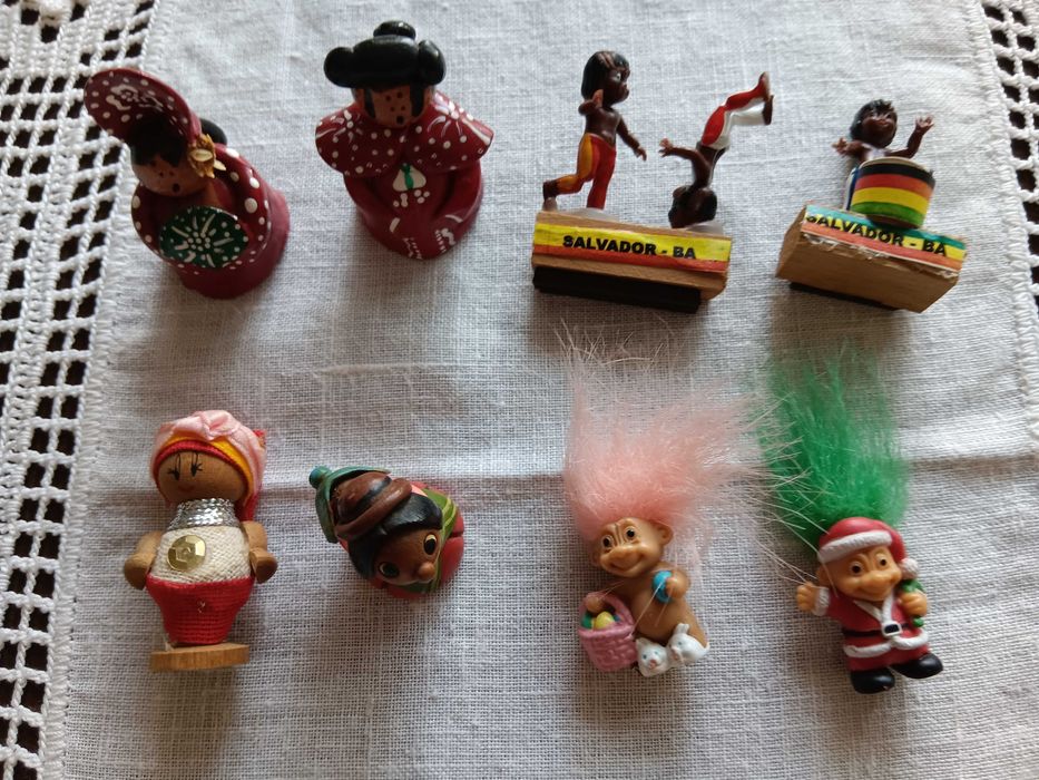 Bonecos em miniatura