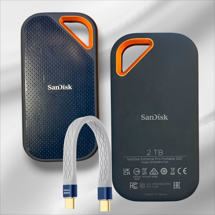 Зовнішний диск SanDisk SSD Portable Pro 2TB
