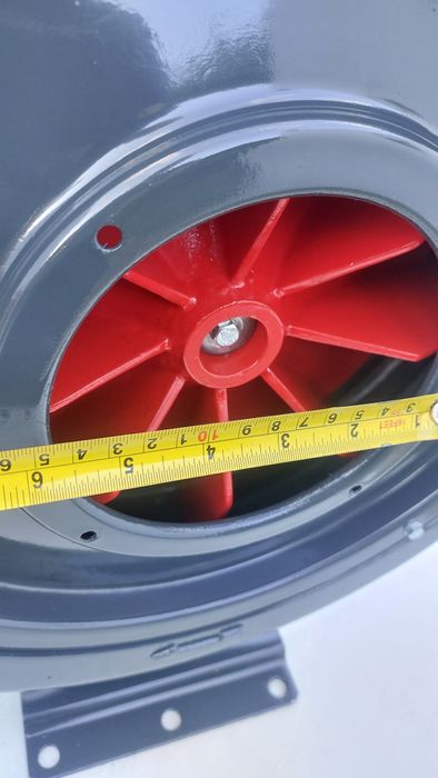 Ventilador extrator 1250 m3h Ar fumos de Maquinas industriais e  gases