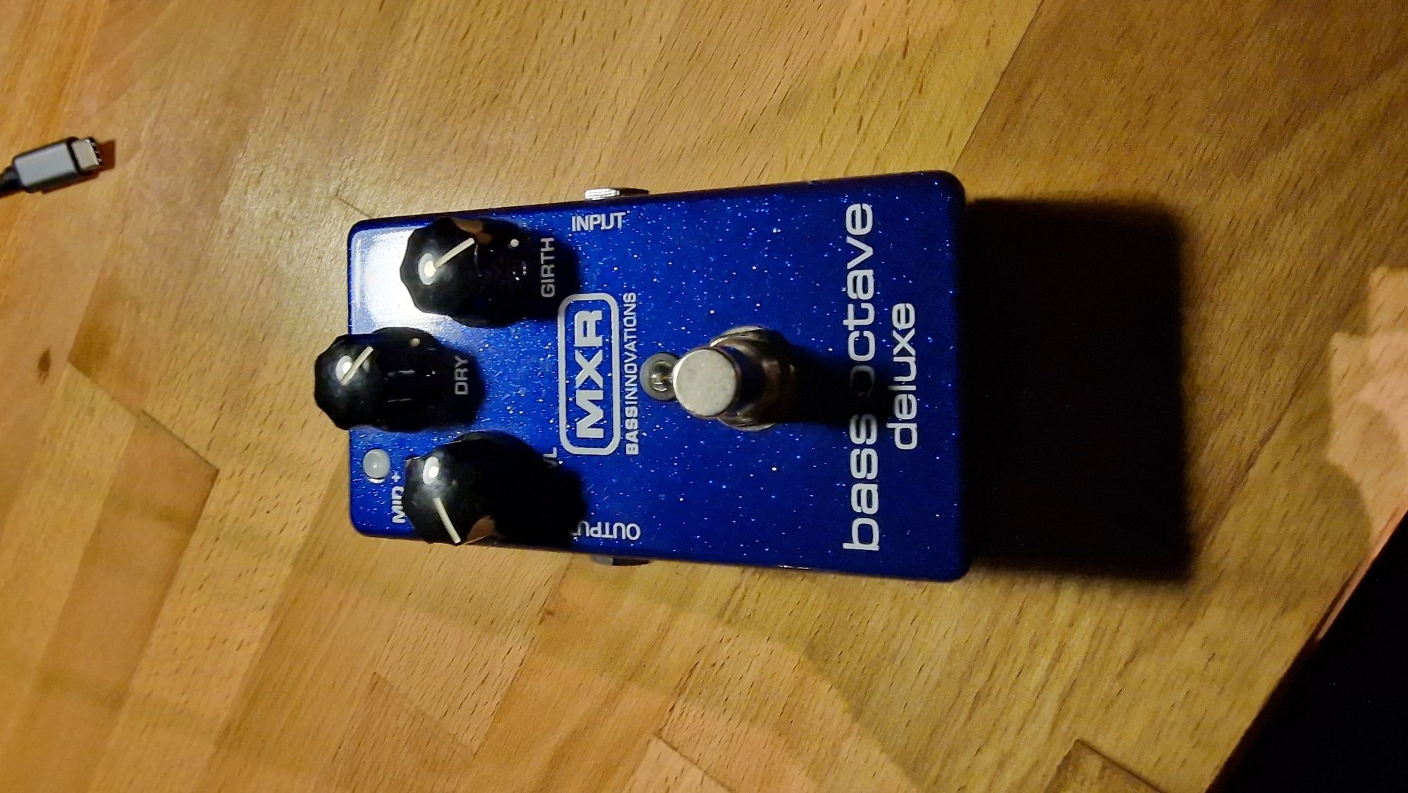 MXR M288 Bass Octave Deluxe - efekt oktawer/ octaver jak nowy.