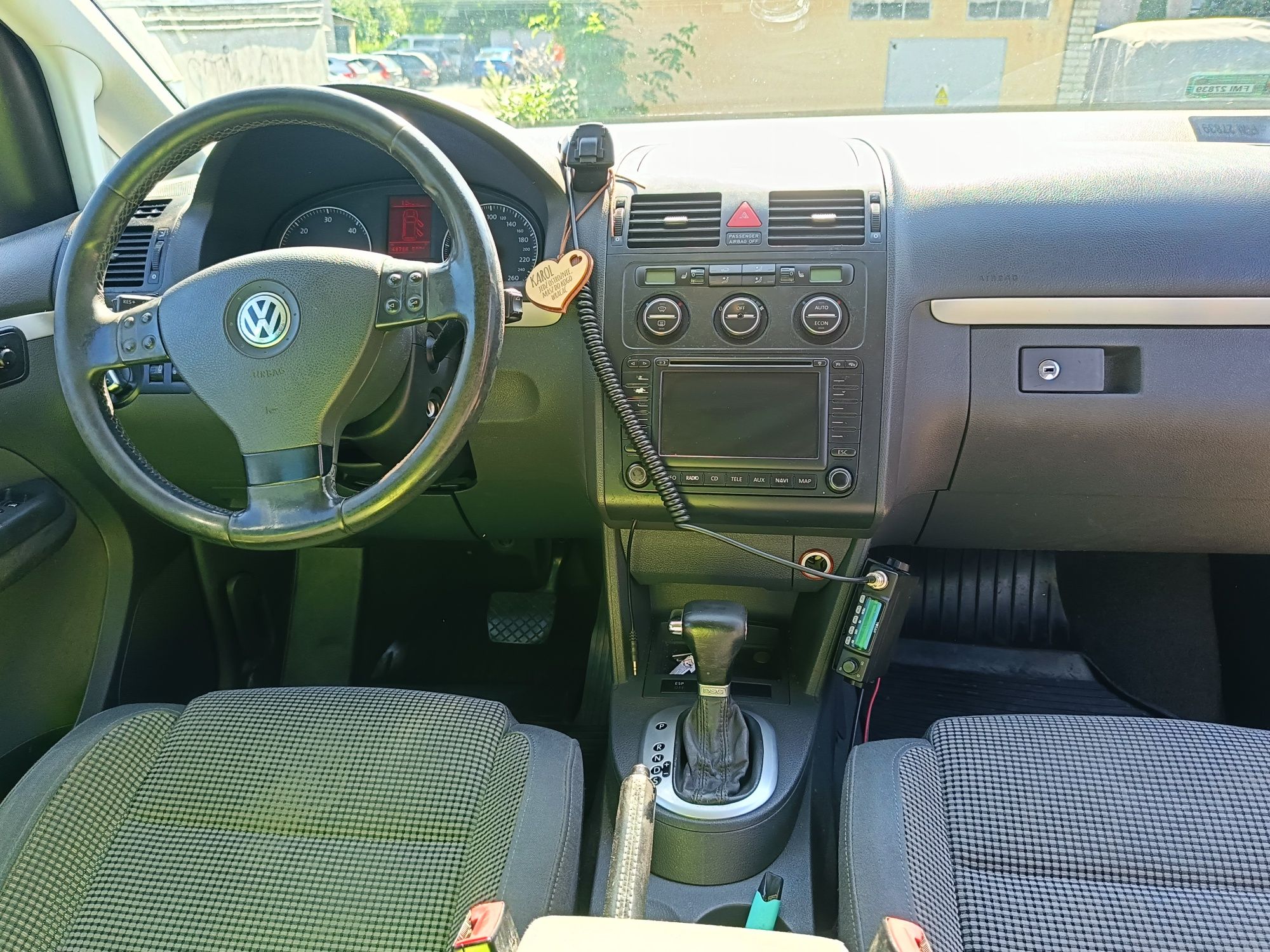 VW Touran 2.0 DSG