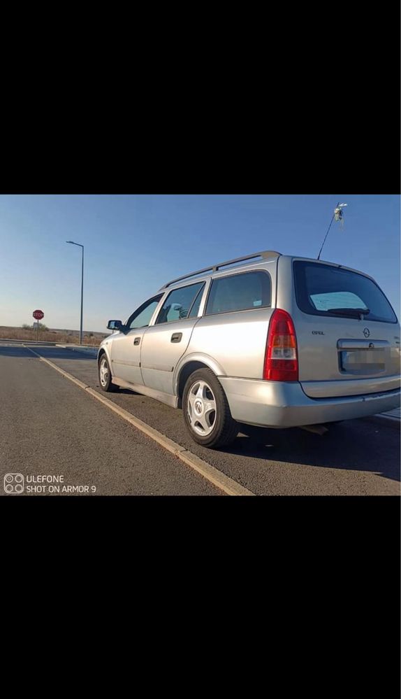 Opel astra g caravan 1.4 16V gasolina
