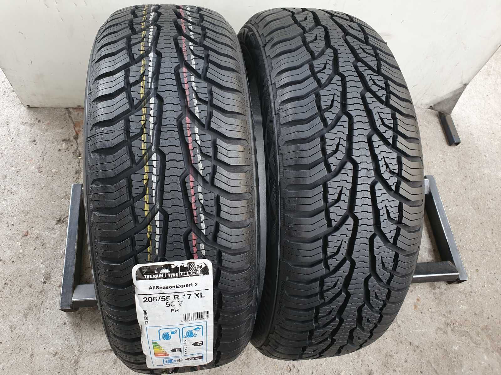 2x Uniroyal Allseason Expert 2 205/55R17  8,5mm