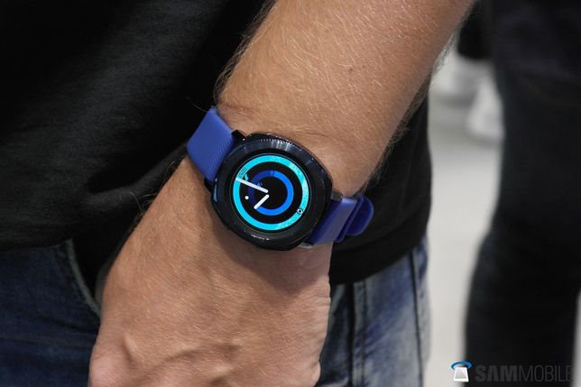 Relógio digital para todos os telemóveis (galaxy Gear sport)Smartwatch
