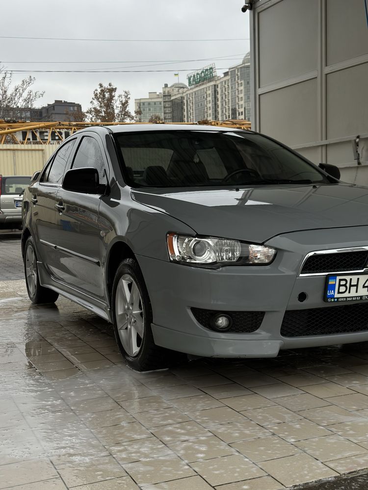 Mitsubishi Lancer X 2008, 2.0 CVT