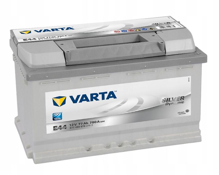 Akumulator Varta Silver 77ah 780a E44