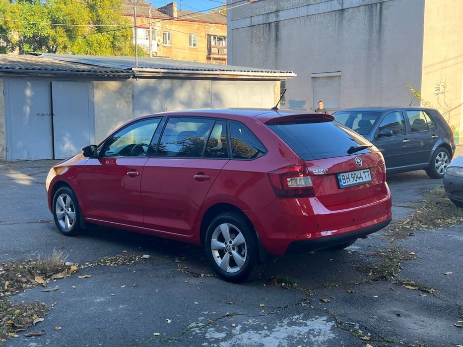 Skoda Rapid Spaceback