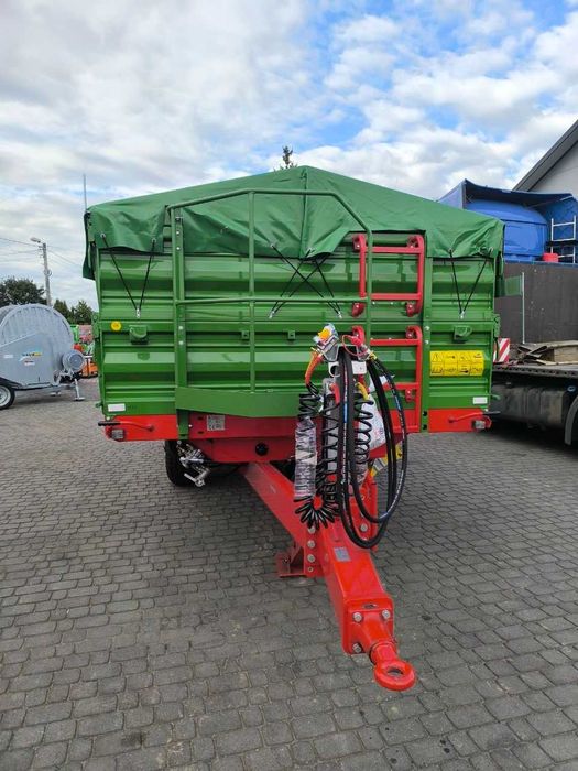 Przyczepa rolnicza PRONAR T663/2 (7 Ton)