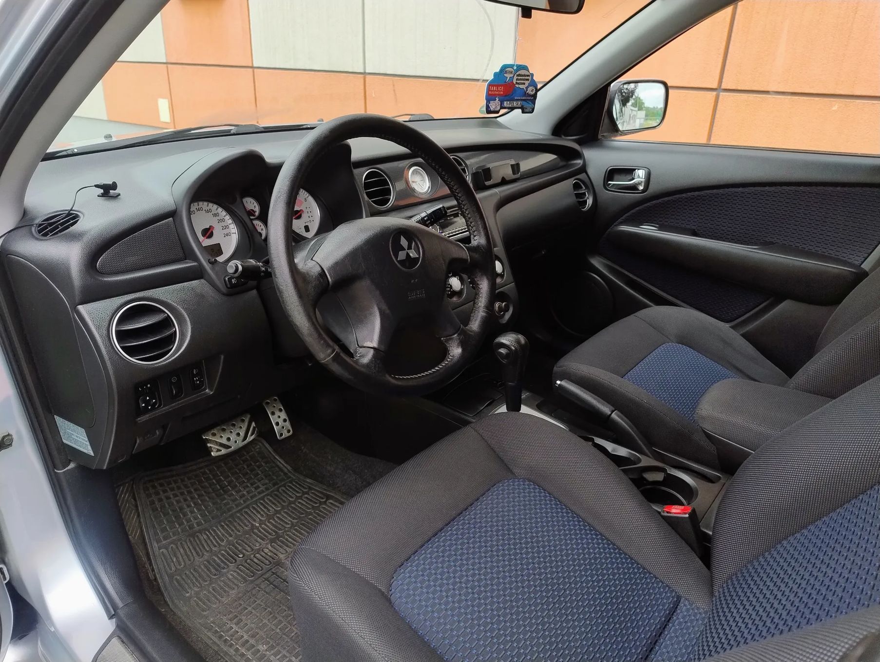 Mitsubishi Outlander 2.4 BENZYNA (160KM) Opłacony 4X4 AWD Stan Idealny AUTOMAT Oryginał Km