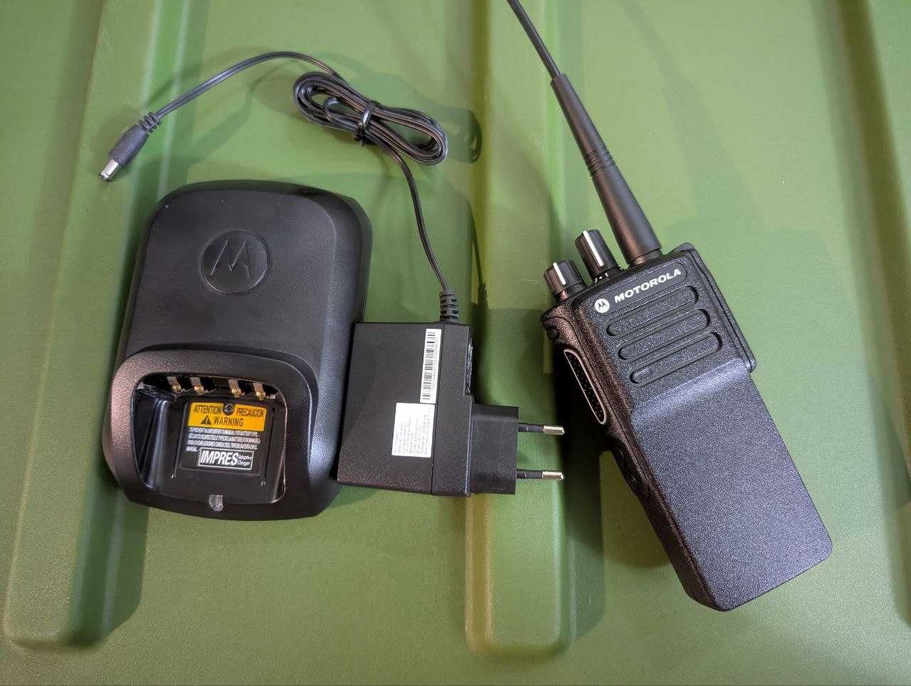 Радіостанція Motorola DP 4400e UHF AES 256, стан нової (обмін на VHF)