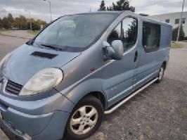 Renault Trafic brygadówka