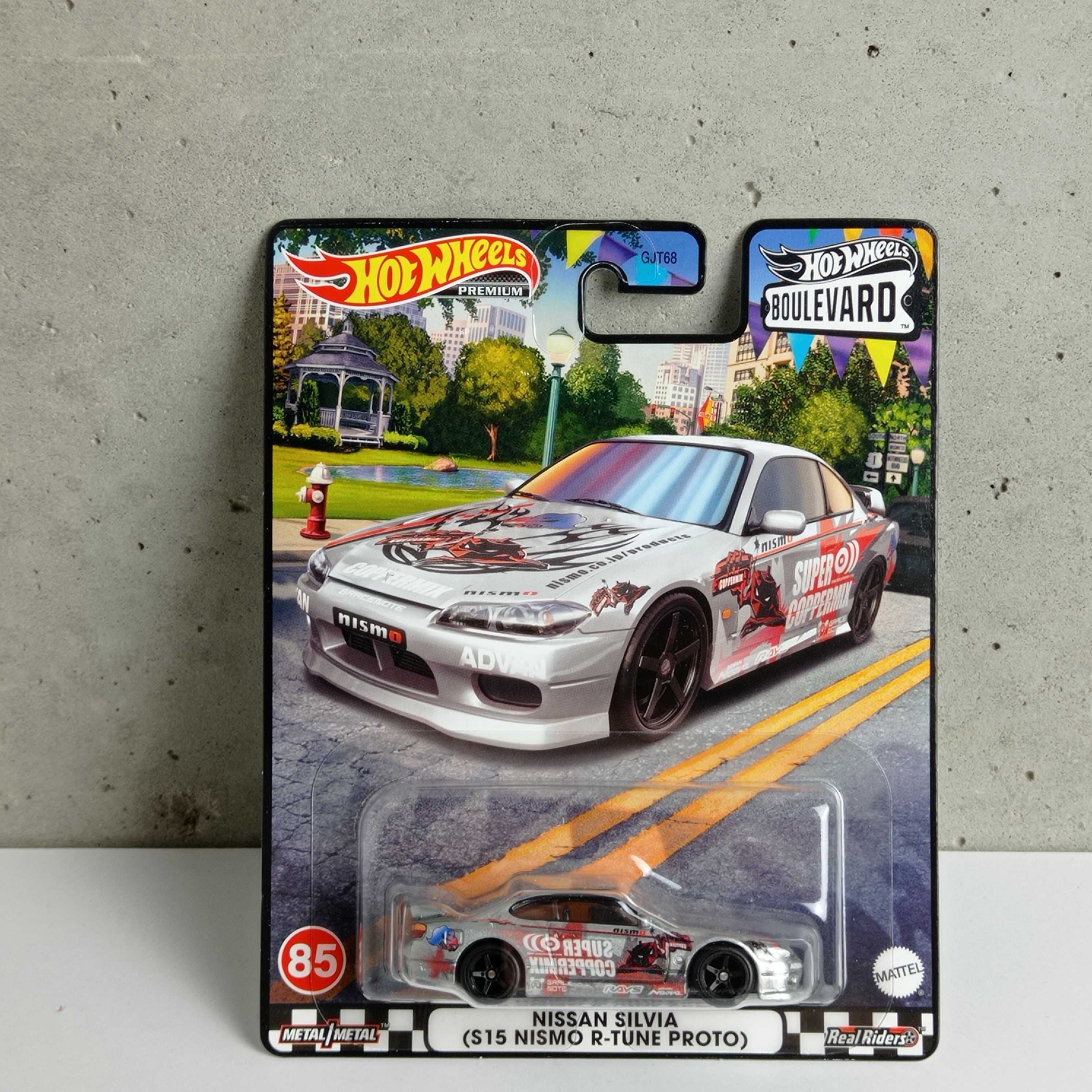 Машина Hot Wheels Nissan Silvia S15 NISMO R-Tune Proto Boulevard HKF31