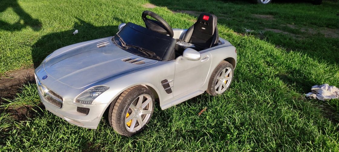 Mercedes AMG na sterowanie dla dziecka
