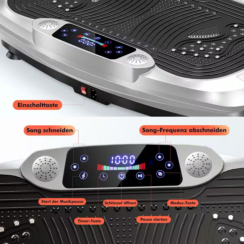 Platforma wibracyjna do 200kg bluetooth najnowszy model