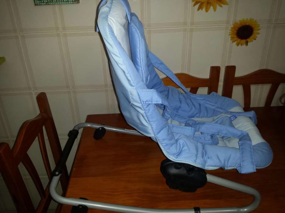 Cadeira baloiço para bebe