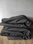 Czarna tkanina softshell kawałki ścinki