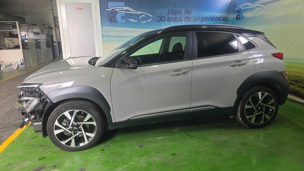 Hyundai Kauai 1.0 T-GDI   -   Salvado