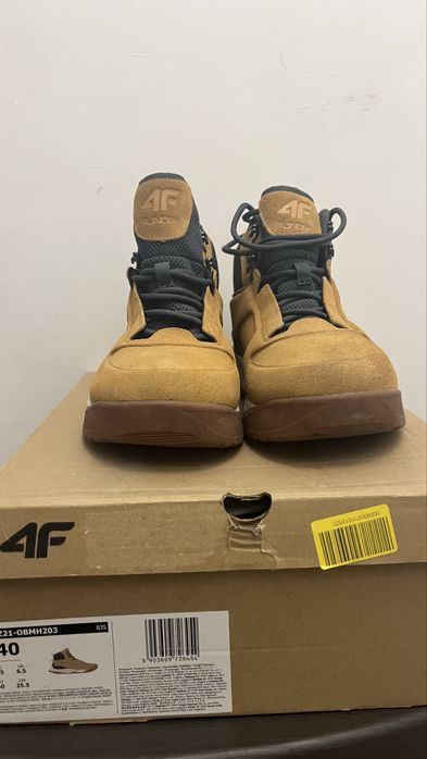 Чоловічі чоботи 4 F, демі високі черевики кросівки