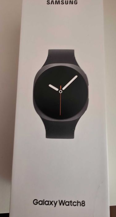 Samsung Galaxi Watch 8 44mm comprado há uma semana
