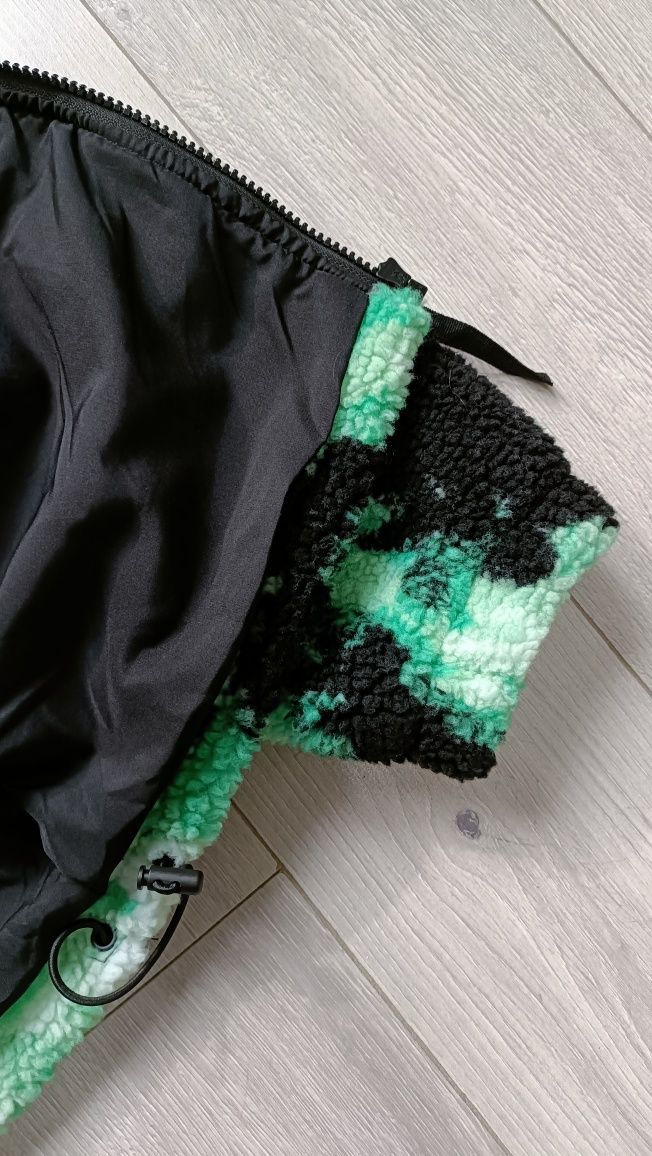 Nowa damska kurtka na miśku H&M No Fear roz.XS