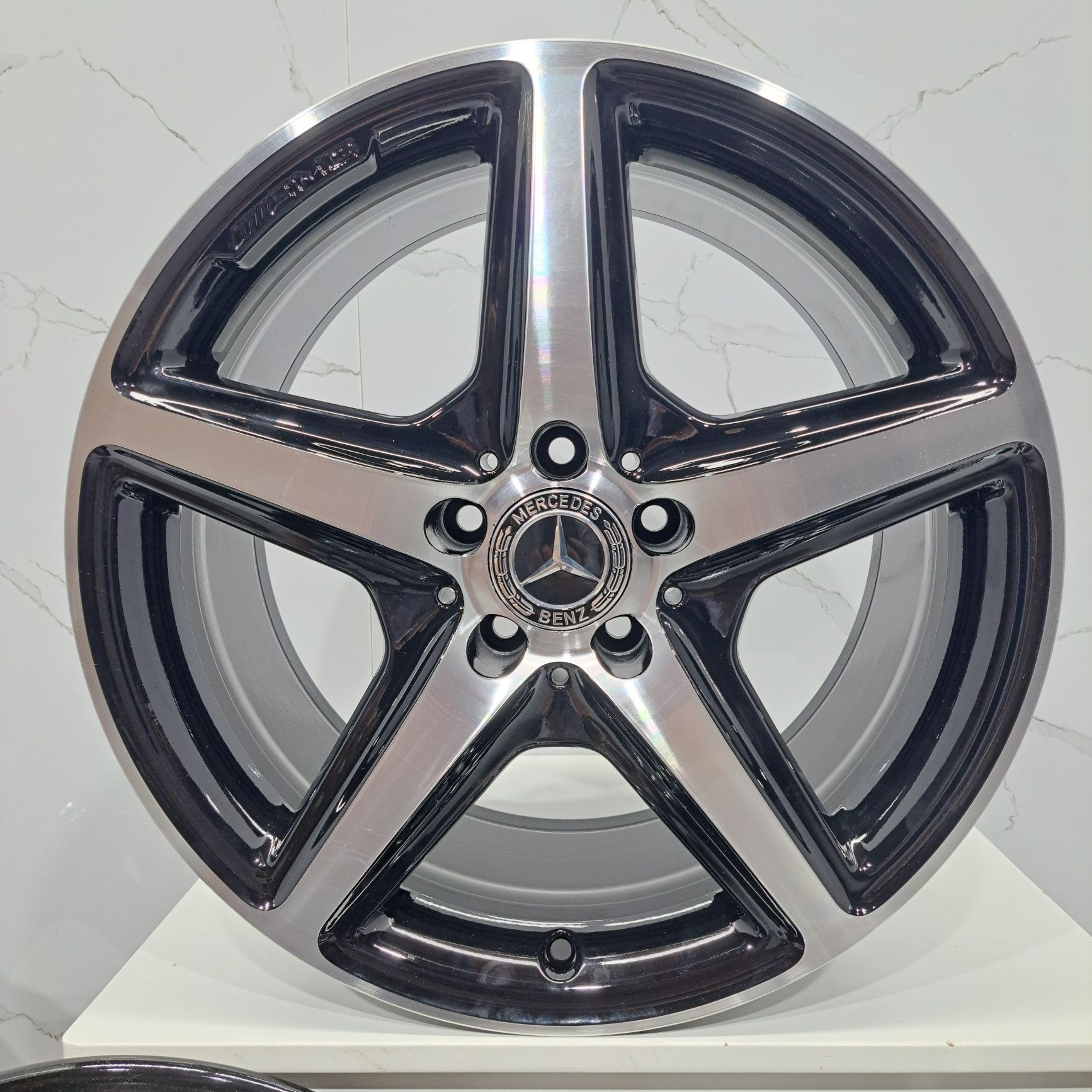 Jantes 18" originais Mercedes AMG CLS W218 5x112