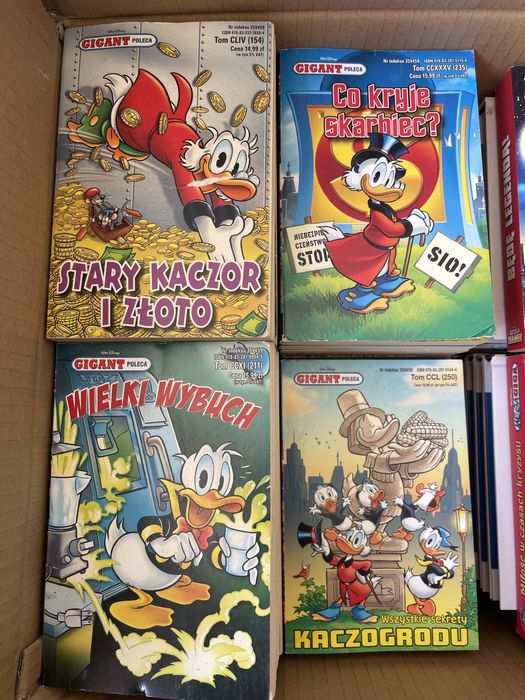 Komiks Gigant Poleca Kaczor Donald aktualizacja 14.09