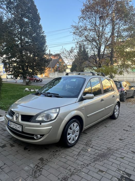 Продам Renault Scenic 2 2.0 бен/газ