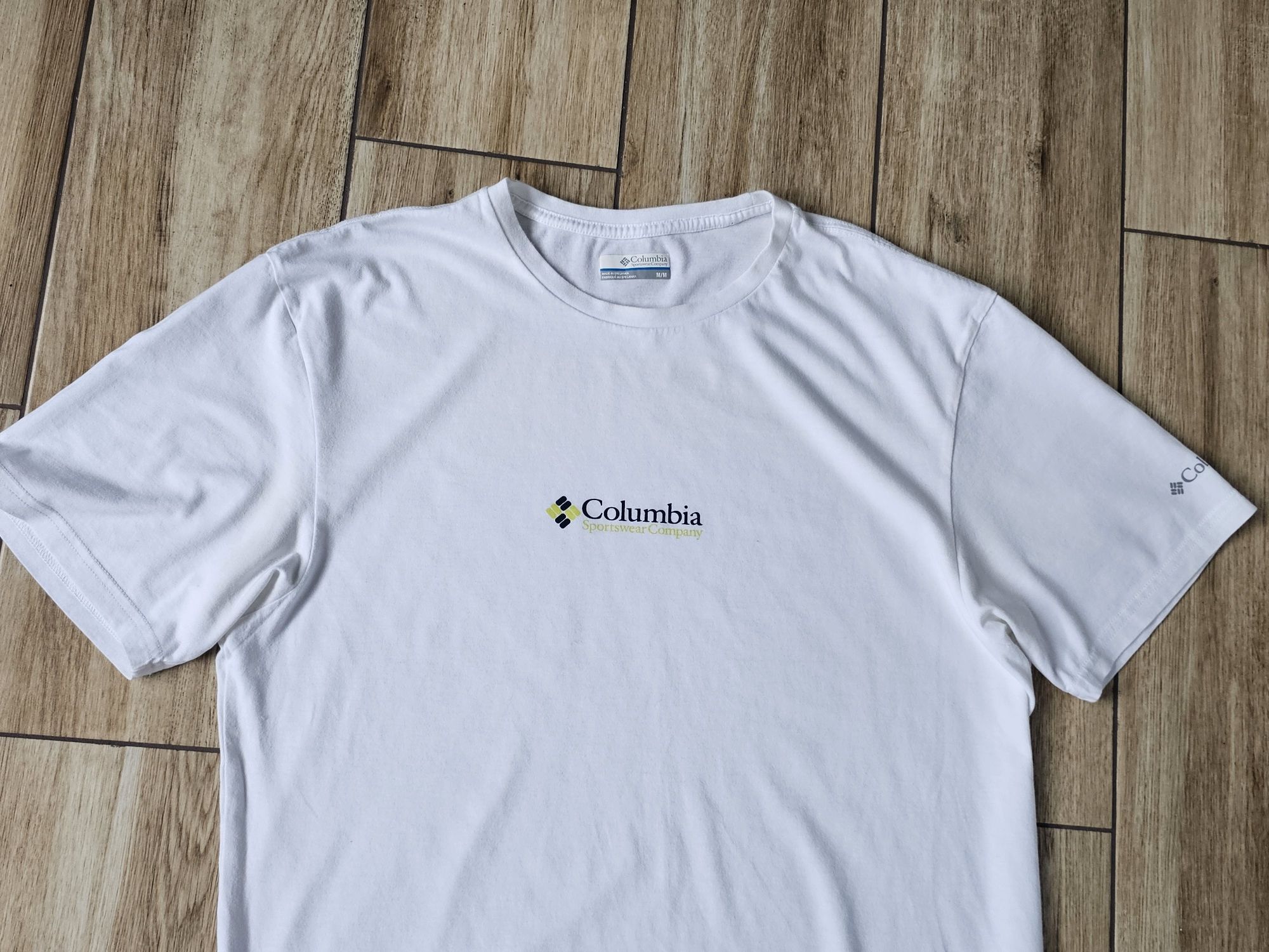 koszulka t-shirt Columbia meski r. M - okazja
