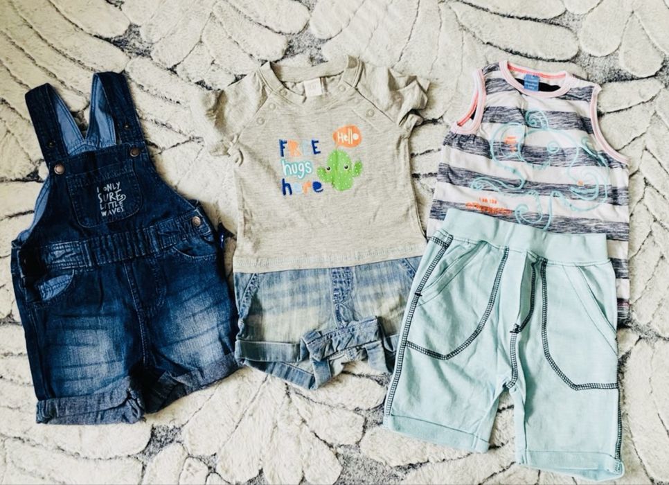 Komplet ubranek dla chłopca * Rozmiar 68