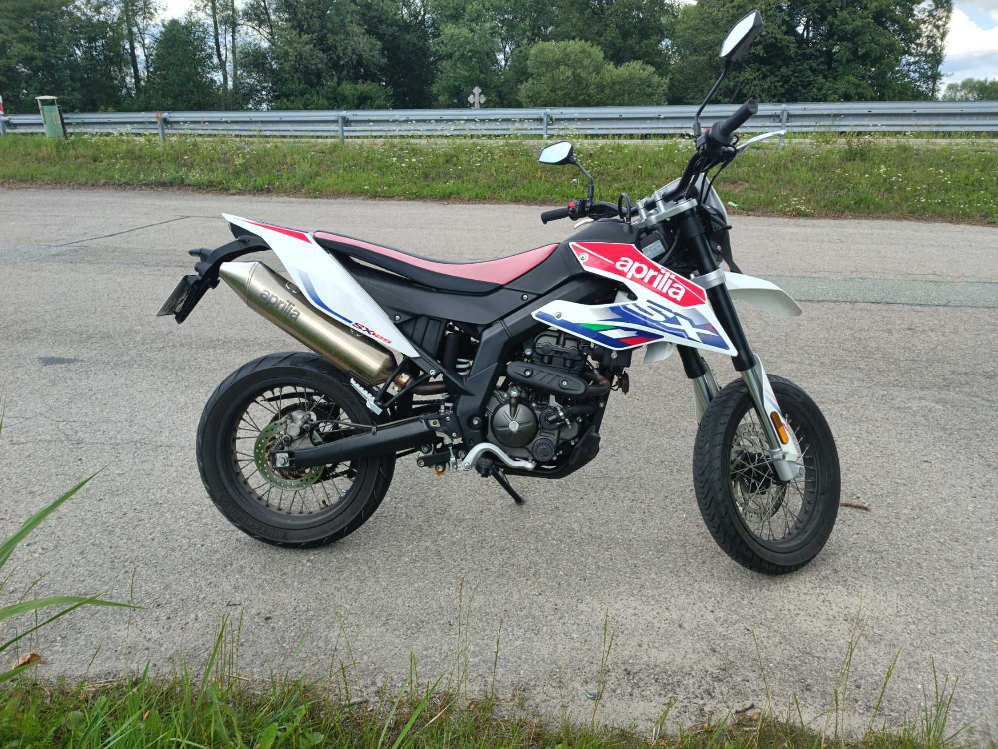 Sprzedam AprilIa SX125