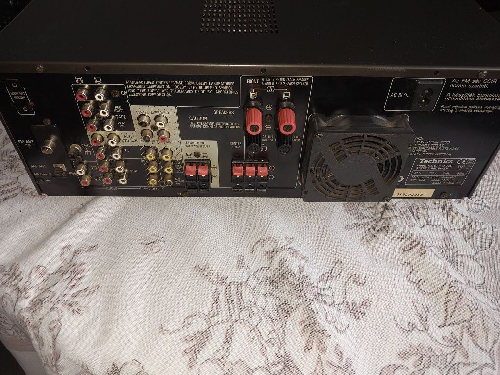 Technics SA-AX730