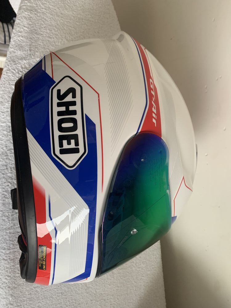 Kask motocyklowy marko SHOEI GT air TC 2