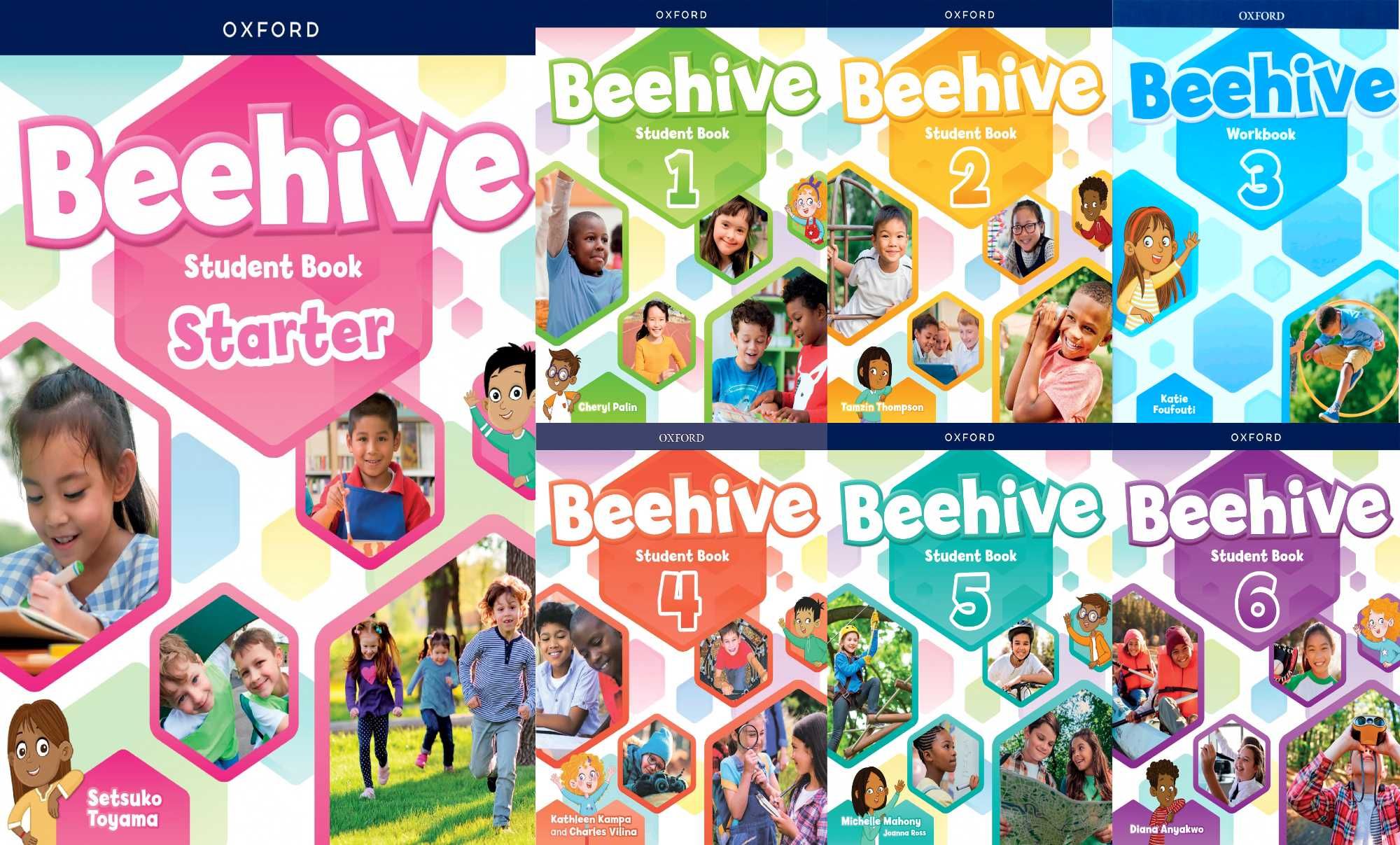 Beehive 1,2,3,4,5,6,starter