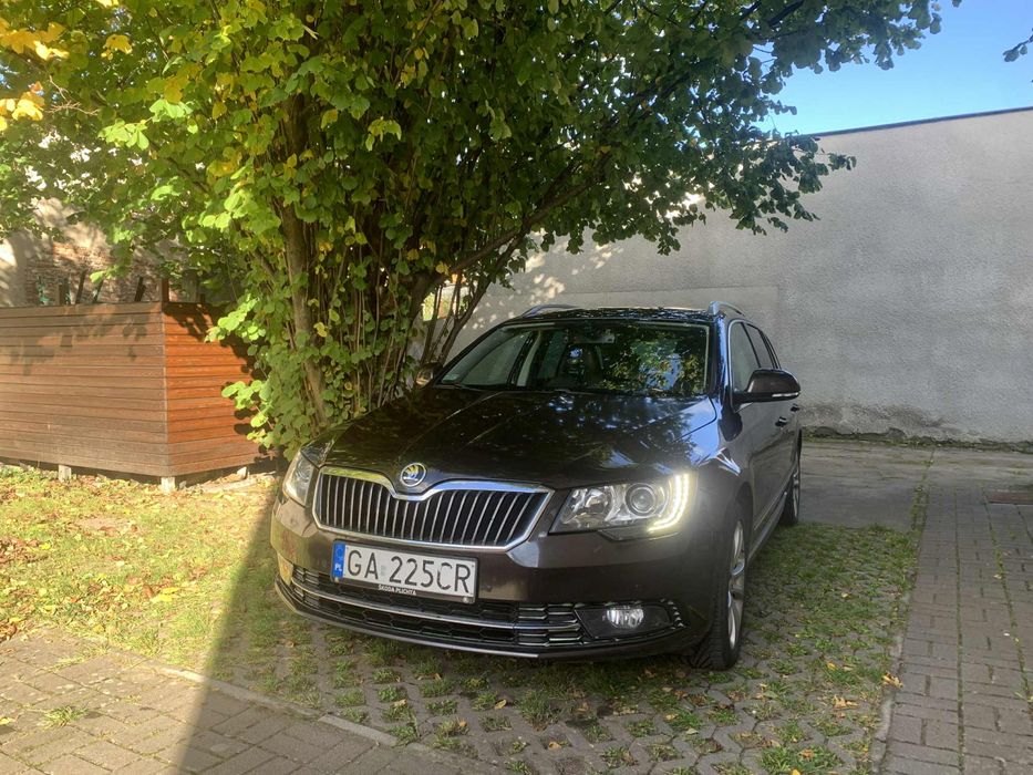 Skoda Superb kombi