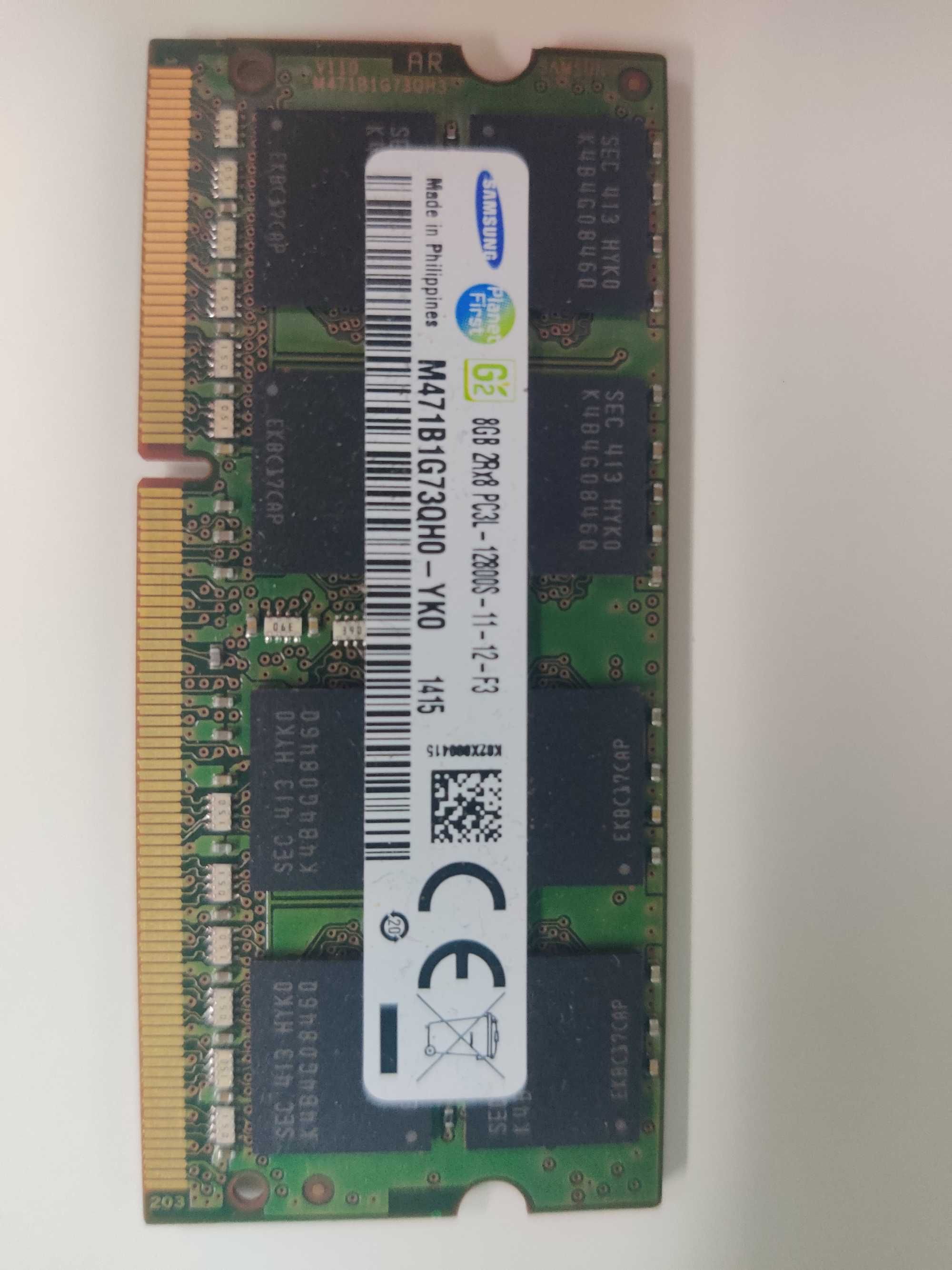 Memoria RAM 8gb portatil 12800S Samsung