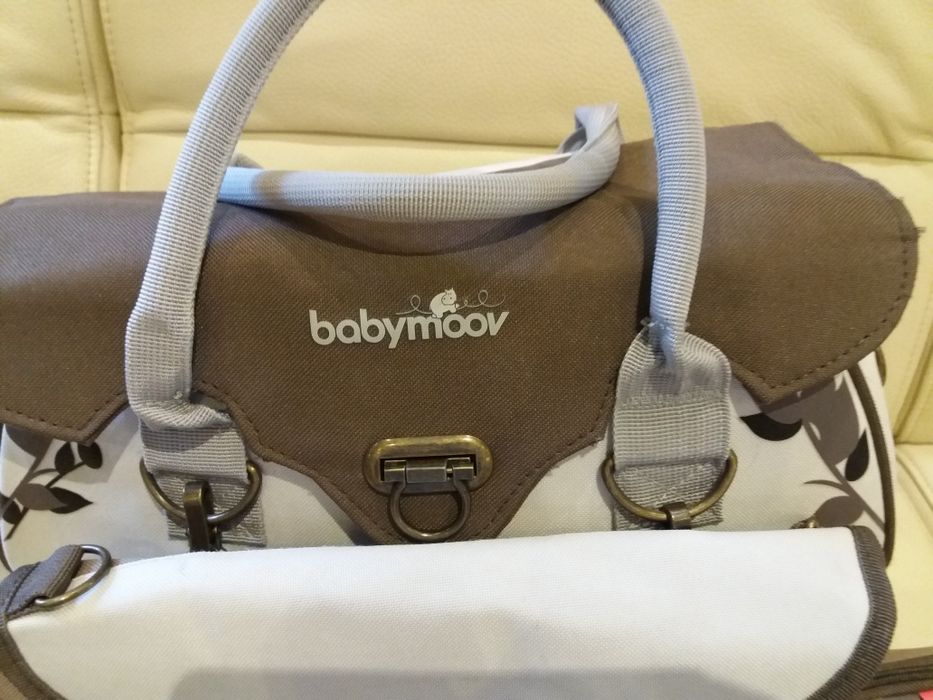 Babymoov torba na akcesoria dziecięce