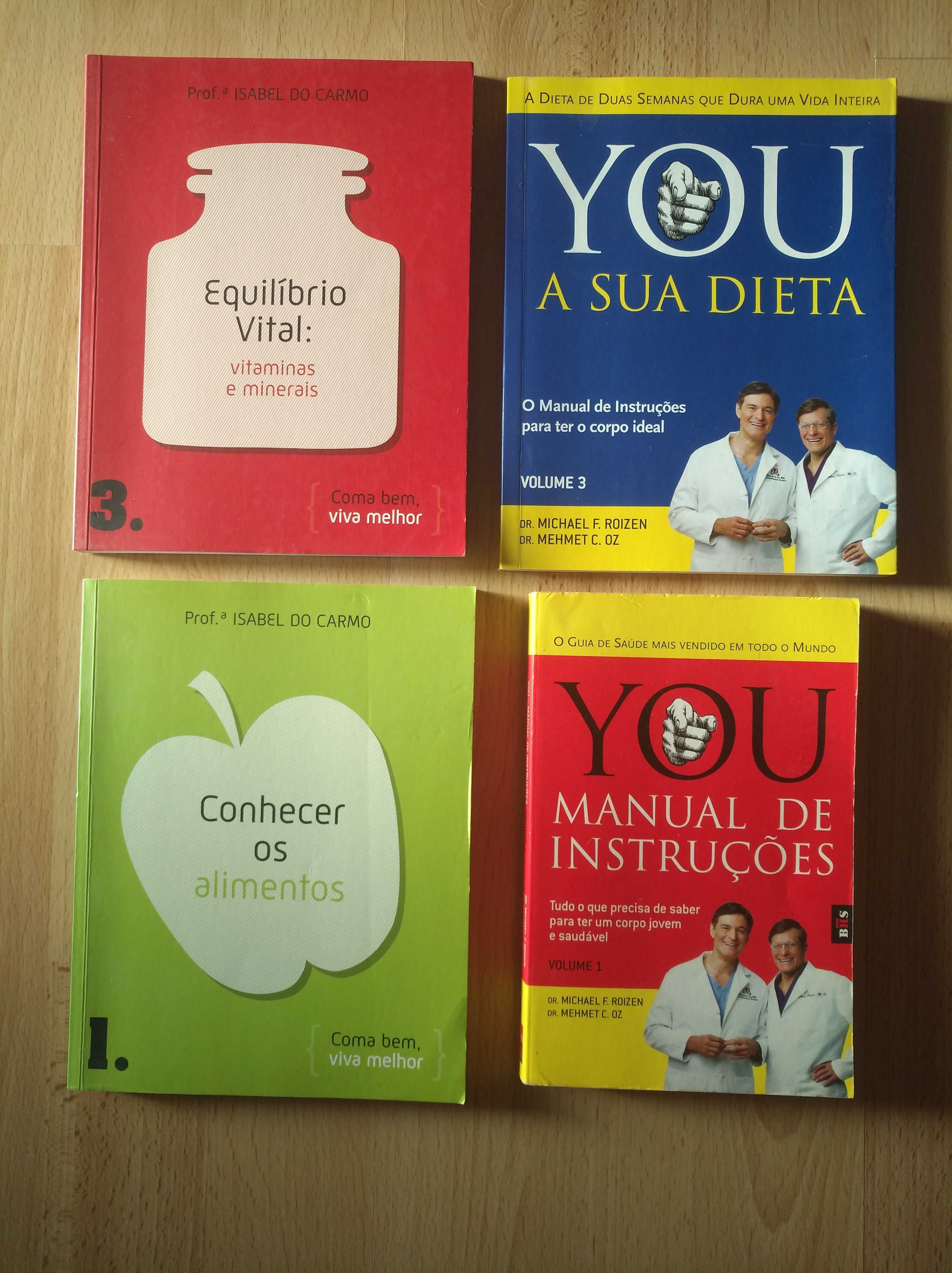 livros sobre saúde