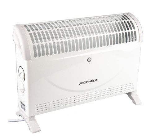 Конвектор універсальний на ніжках для дому GRUNHELM GC-2000A, 2 кВт,